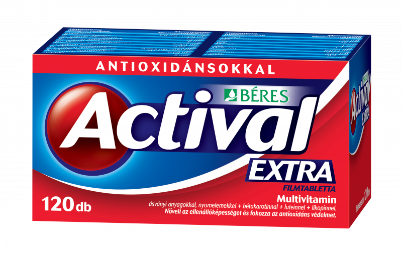 Actival Extra filmtabletta, 120 db