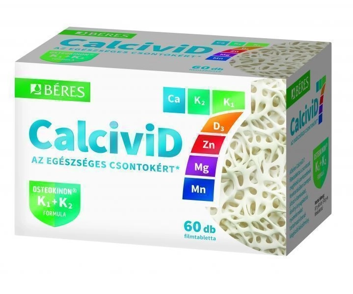 Bres CalciviD 7 filmtabletta, 60 db