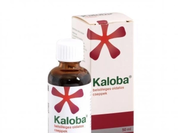 Kaloba belsleges oldatos cseppek, 50 ml