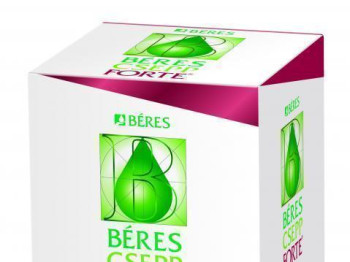 Béres Csepp Forte belsőleges oldatos cseppek, 4x30 ml