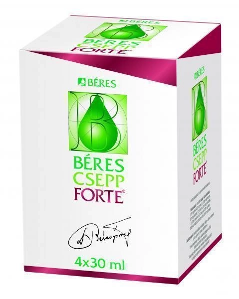 Bres Csepp Forte belsleges oldatos cseppek, 4x30 ml