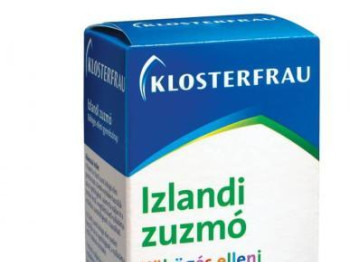 Klosterfrau Izlandi zuzmó köhögés elleni gyerekszirup 100ml