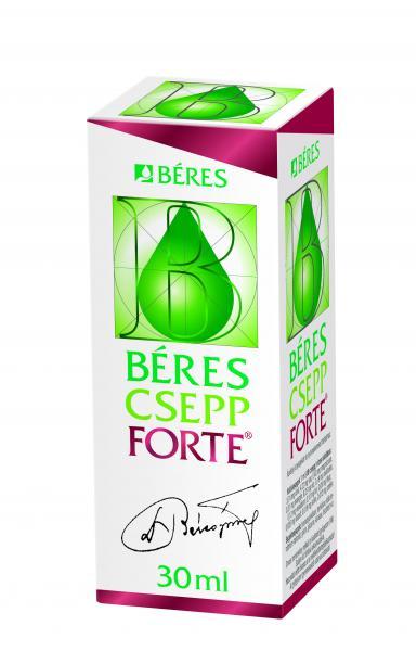 Béres Csepp Forte belsőleges oldatos cseppek, 30 ml