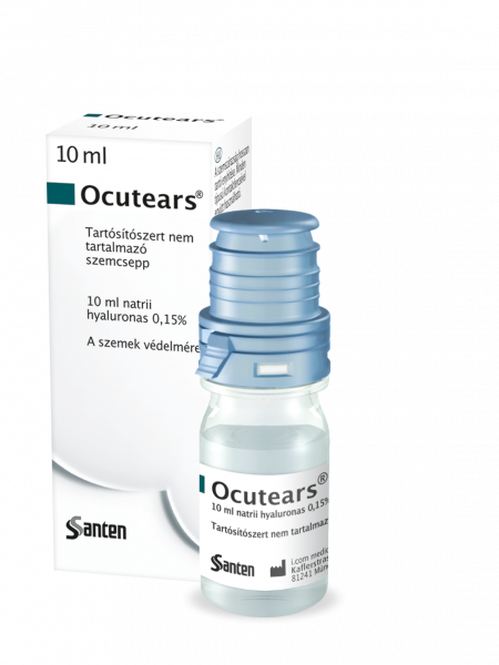 Ocutears műkönny szemcsepp, 10 ml
