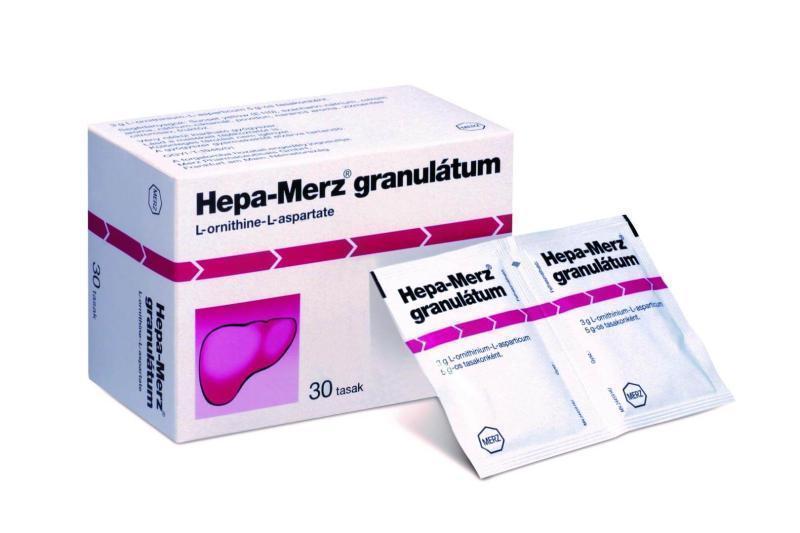 Hepa-Merz granulátum belsőleges oldathoz 30x5g