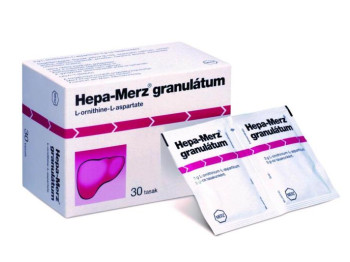 Hepa-Merz granulátum belsőleges oldathoz 30x5g