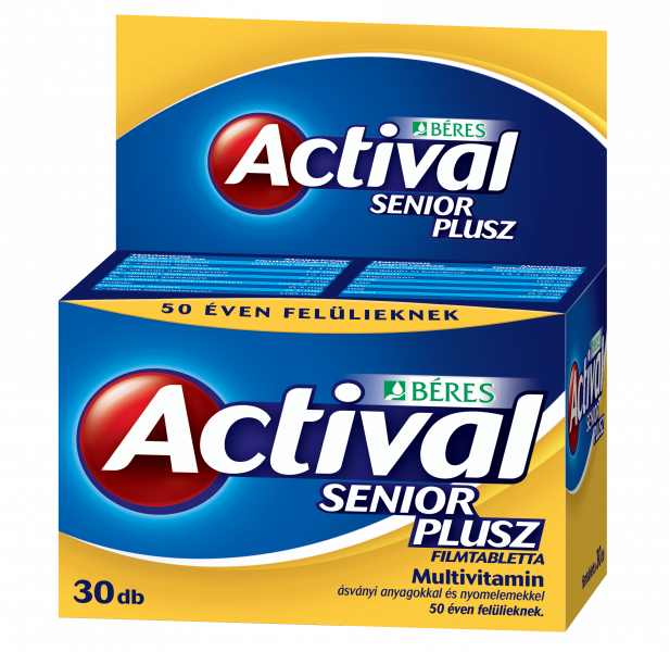 Actival Senior Plusz filmtabletta, 30 db