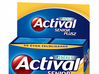 Actival Senior Plusz filmtabletta, 30 db