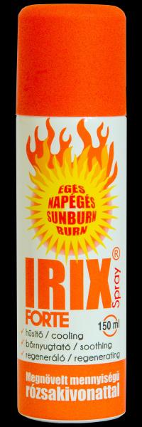 IRIX® FORTE HŰSÍTŐ, BŐRNYUGTATÓ, REGENERÁLÓ SPRAY