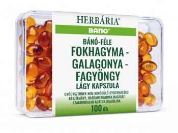 Bn fle Fokhagyma-galagonya-fagyngy kapszula 100 db