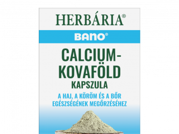 Bano Calcium-Kovaföld kapszula 60 db