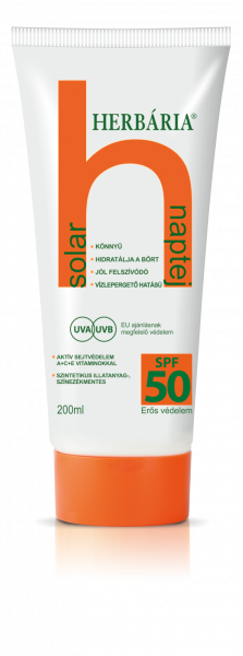Herbária Naptej SPF 50, 200 ml