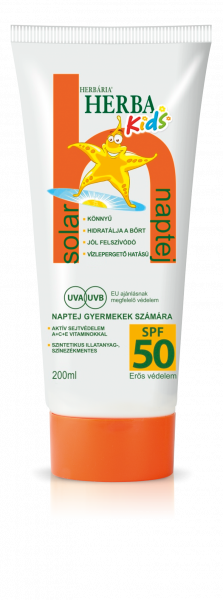 Herbária Herba Kids Naptej SPF 50, 200 ml
