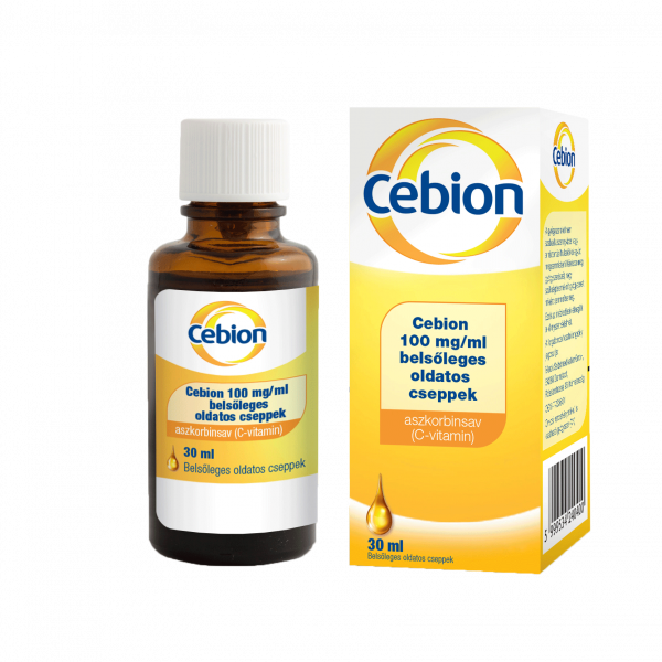 Cebion 100 mg/ml belsőleges oldatos cseppek 30 ml