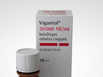 Vigantol 20000 NE/ml belsőleges oldatos cseppek 10 ml