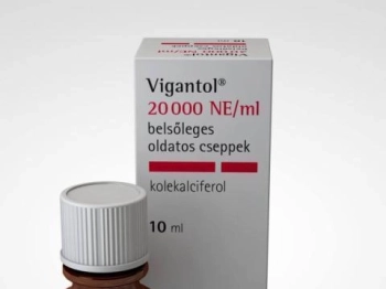 Vigantol 20000 NE/ml belsleges oldatos cseppek 10 ml