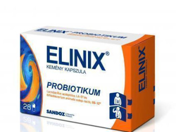 Elinix probiotikum kemény kapszula 28x 