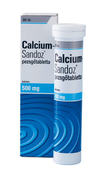 Calcium-Sandoz pezsgőtabletta 20x