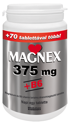 Magnex 375 mg + B6 180x+70x