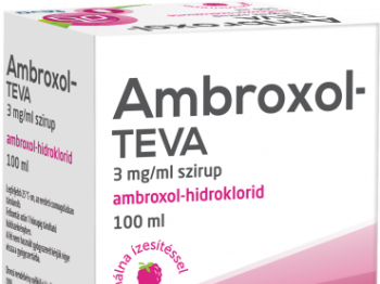 Ambroxol-TEVA 3mg/ml szirup szájfecskendővel 100 ml