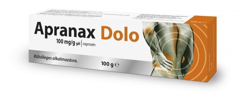 Apranax Dolo 100 mg/g gél, 100 g