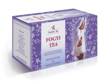 Mecsek Fogyi filteres teakever�k anan�sszal �s mate te�val