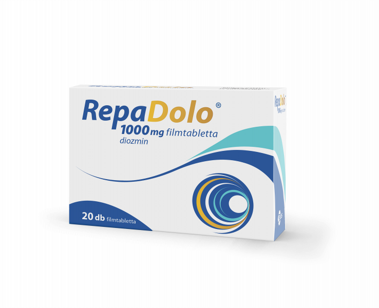 RepaDolo® 1000 mg filmtabletta, 20db