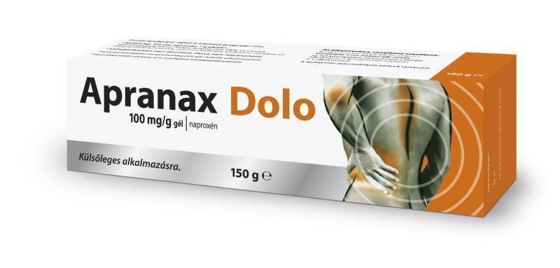 Apranax Dolo 100 mg/g gél, 150 g