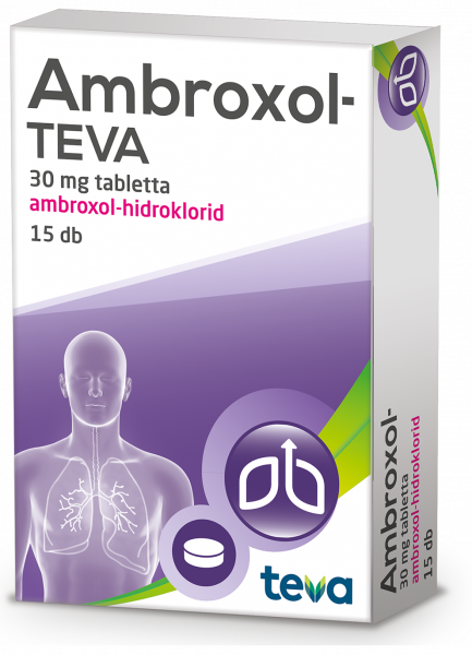 Ambroxol-TEVA 30mg tabletta 15 db