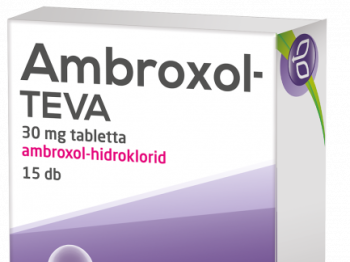 Ambroxol-TEVA 30mg tabletta 15 db