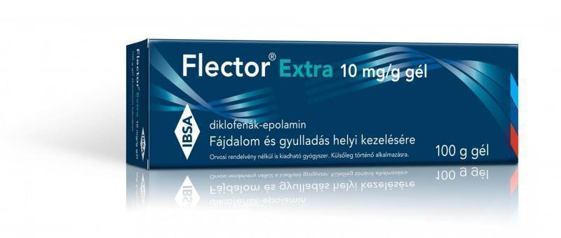 Flector Extra 10 mg/g gél 100 g