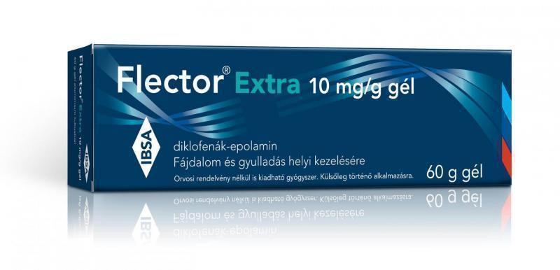 Flector Extra 10 mg/g gél 60g