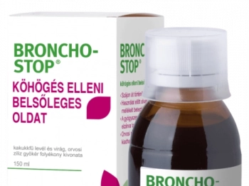 BRONCHOSTOP KHGS ELLENI BELSLEGES OLDAT 150 ML