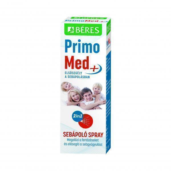 Béres PrimoMed sebápoló spray, 60 ml