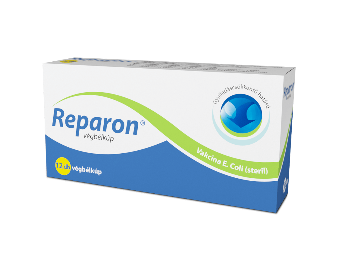 Reparon® végbélkúp, 12 db