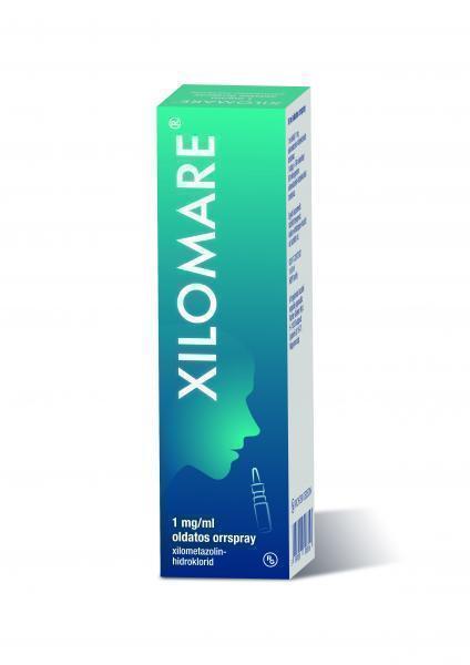 Xilomare® 1 mg/ml oldatos orrspray, 1*10 ml