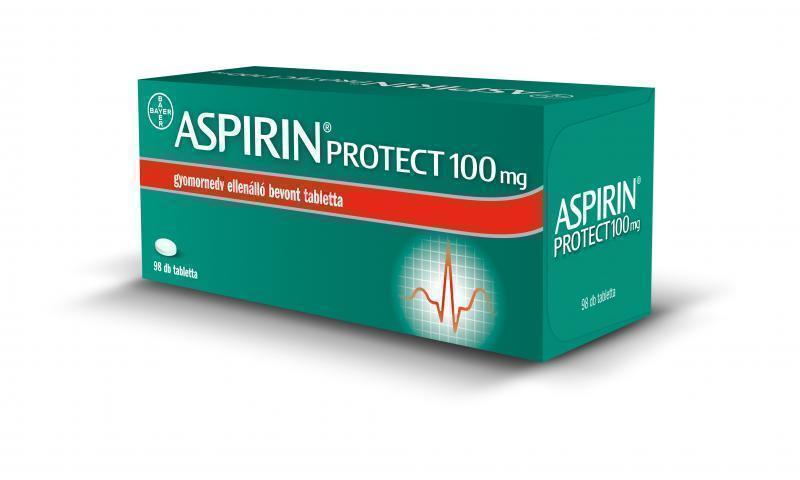Aspirin® Protect 100 mg gyomornedv-ellenll bevont tabletta, 98 db