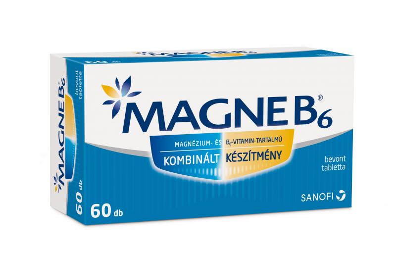 Magne B6 bevont tabletta, 60x