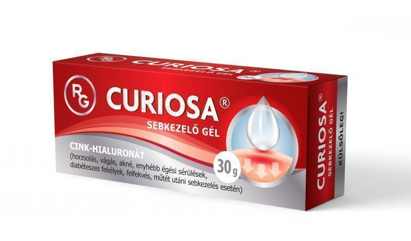 Curiosa® sebkezelő gél, 30 g