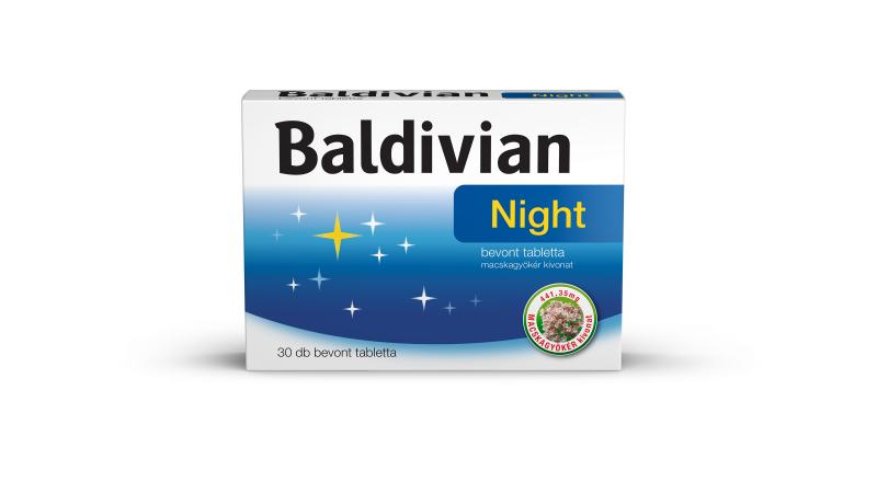 Baldivian Night bevont tabletta, 30x