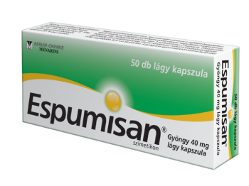 ESPUMISAN GYÖNGY 40MG LÁGY KAPSZULA 