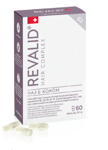 Revalid® Hair Complex, 60 db
