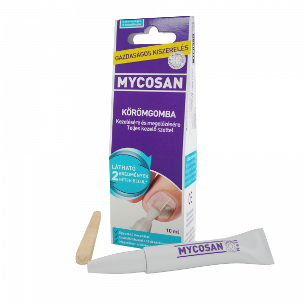 Mycosan körömgomba kezelésére és megelőzésére 10ml