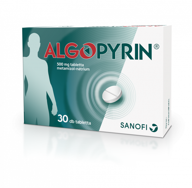 Algopyrin 500 mg tabletta. 30x