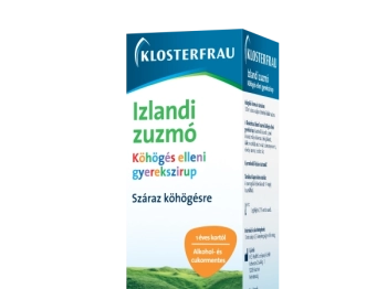 Izlandi zuzm szirup gyerekeknek, cseresznys, 100ml