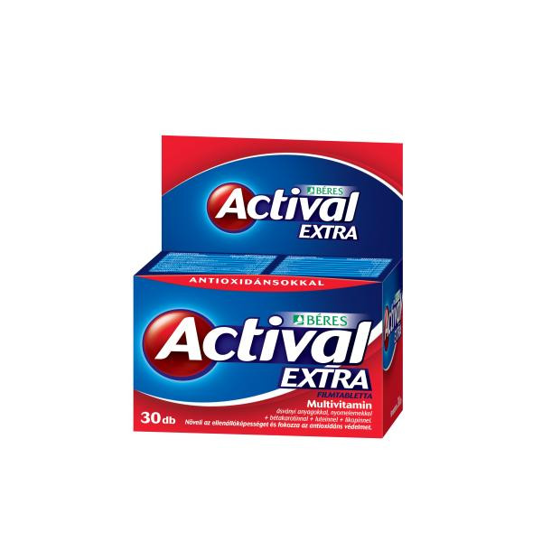 Actival Extra filmtabletta, 30 db