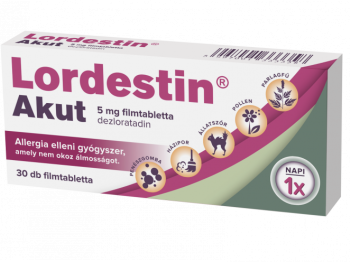 Lordestin® Akut 5 mg filmtabletta