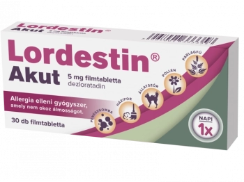 Lordestin® Akut 5 mg filmtabletta