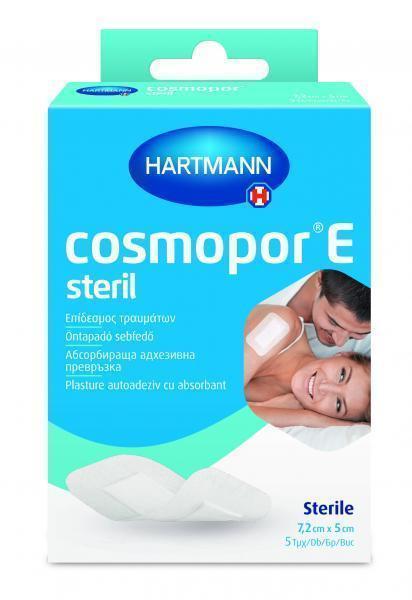 Cosmopor E steril sebtapasz 7,2x5cm (5db)