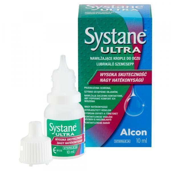 Systane ® Ultra lubrikáló szemcsepp, 10 ml